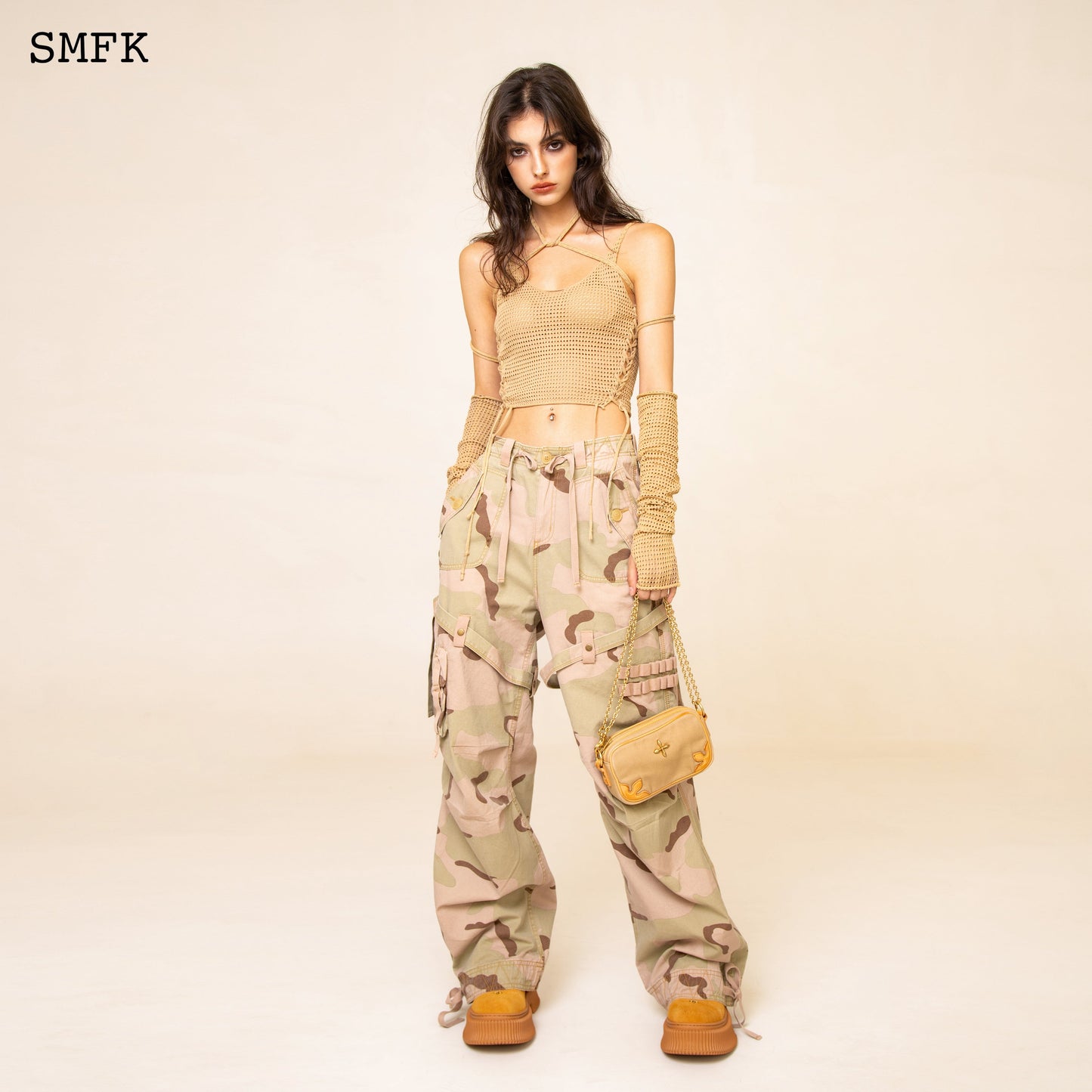 SMFK WildWorld Desert Tarantula Knitted Top Set