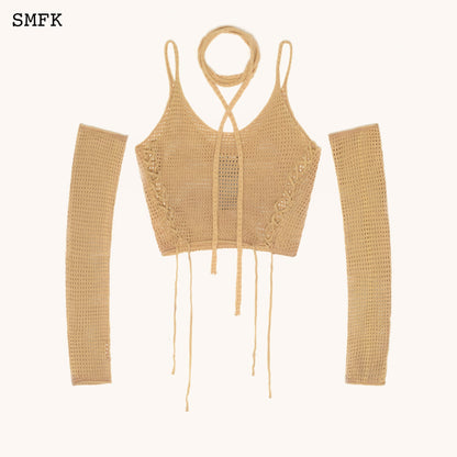 SMFK WildWorld Desert Tarantula Knitted Top Set