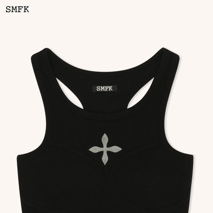 SMFK Compass Classic Cross Rider Vest Top