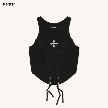 SMFK Compass Baseball Deconstruct Vest Top