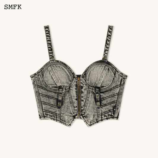 SMFK WildWorld Rider Snowflake Tube Top