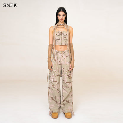 SMFK WildWorld Desert Camouflage Tactic Vest