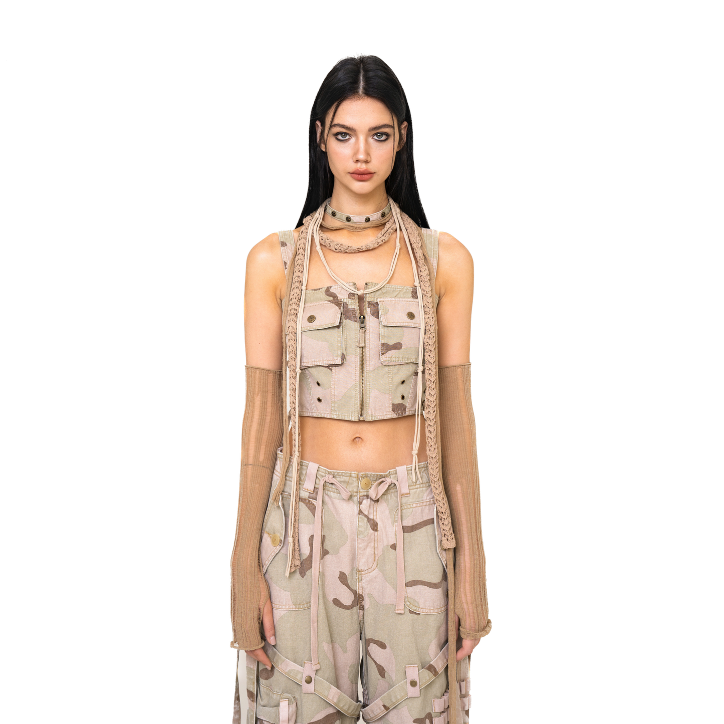 SMFK WildWorld Desert Camouflage Tactic Vest