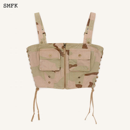 SMFK WildWorld Desert Camouflage Tactic Vest