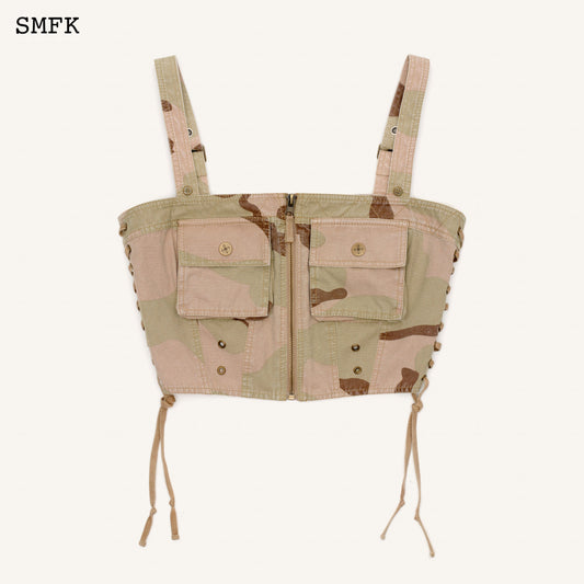 SMFK WildWorld Desert Camouflage Tactic Vest