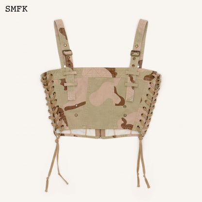 SMFK WildWorld Desert Camouflage Tactic Vest