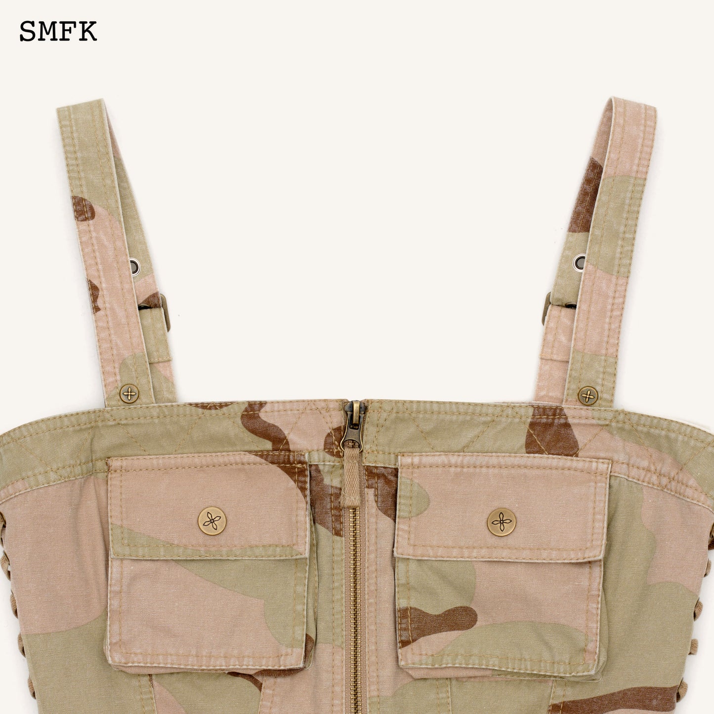 SMFK WildWorld Desert Camouflage Tactic Vest