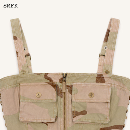 SMFK WildWorld Desert Camouflage Tactic Vest