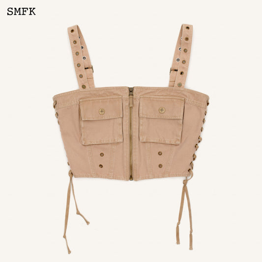 SMFK WildWorld Desert Tactic Vest