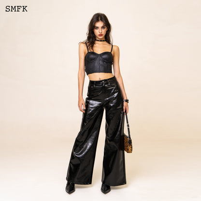 SMFK WildWorld Rock Black Tube Top