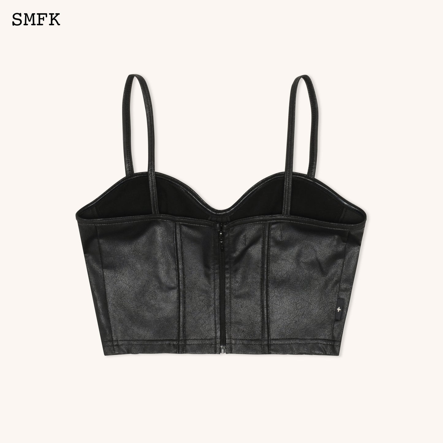 SMFK WildWorld Rock Black Tube Top