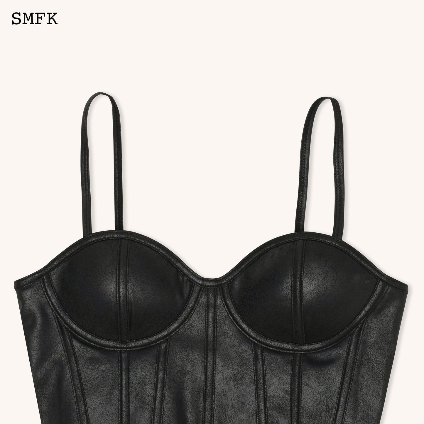 SMFK WildWorld Rock Black Tube Top