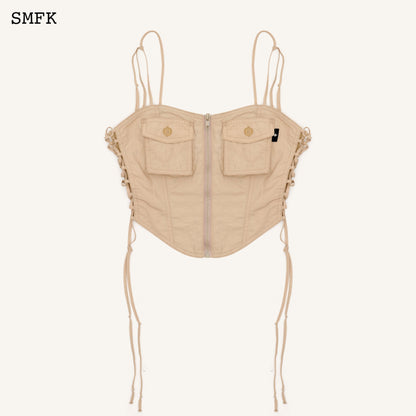 SMFK WildWorld Stray Paratrooper Corset Vest