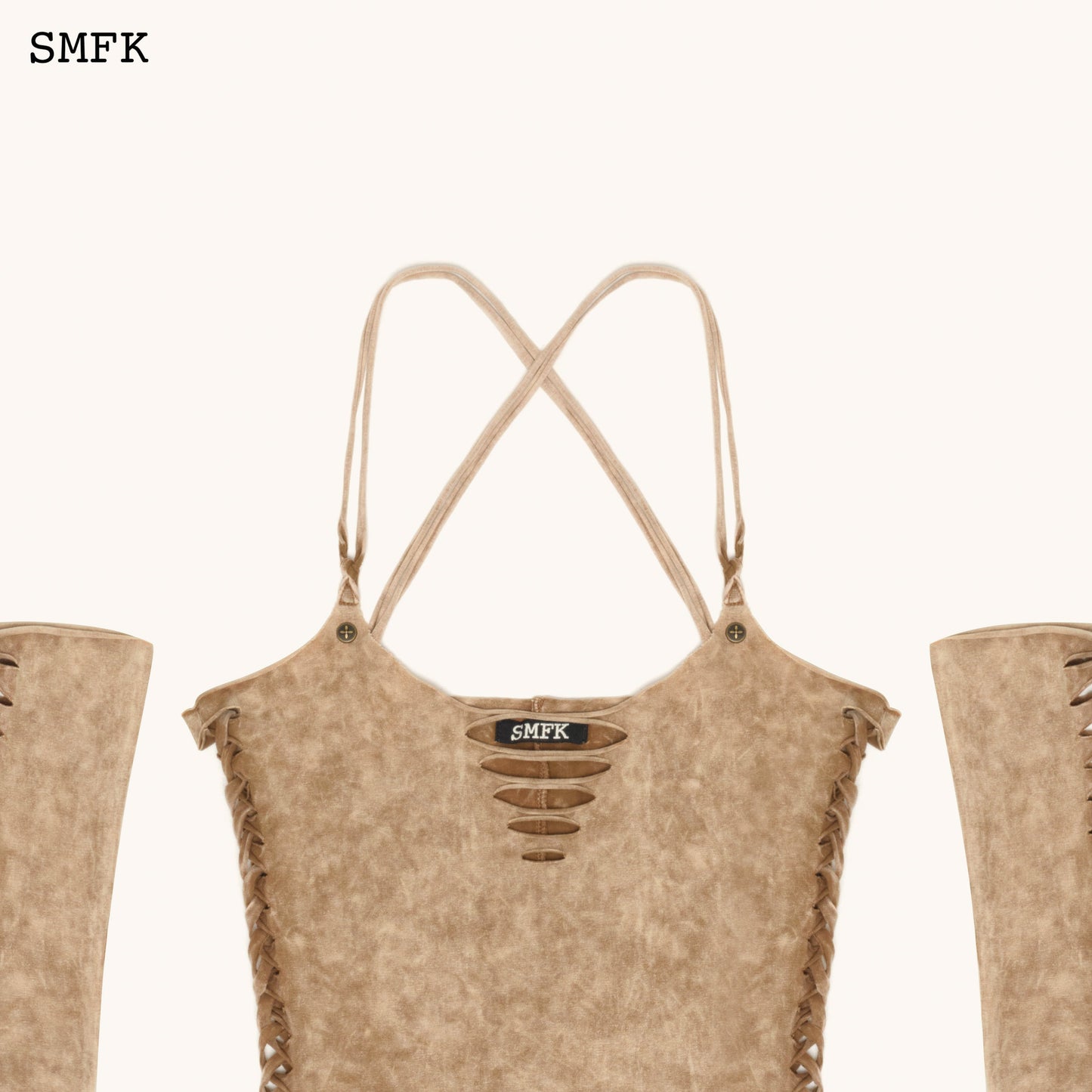 SMFK WildWorld Cobra Weaved Suspender Top Set