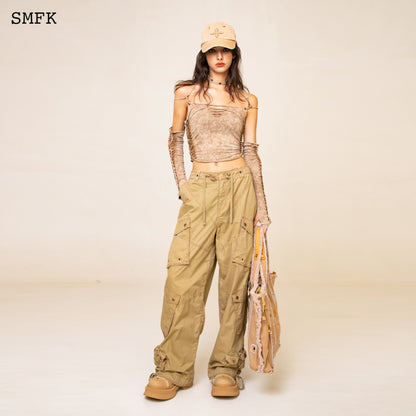 SMFK WildWorld Cobra Weaved Suspender Top Set