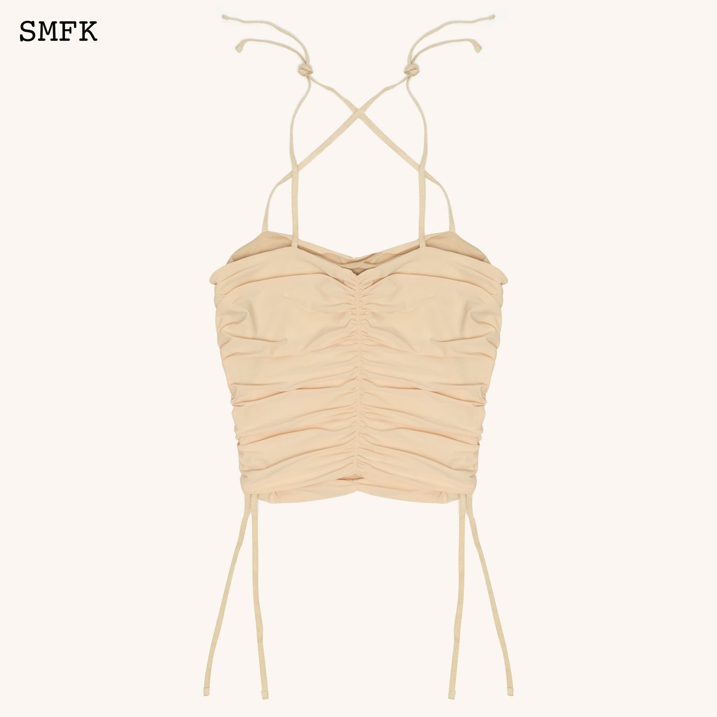 SMFK WildWorld Desert Viper Gauze Suspender Top