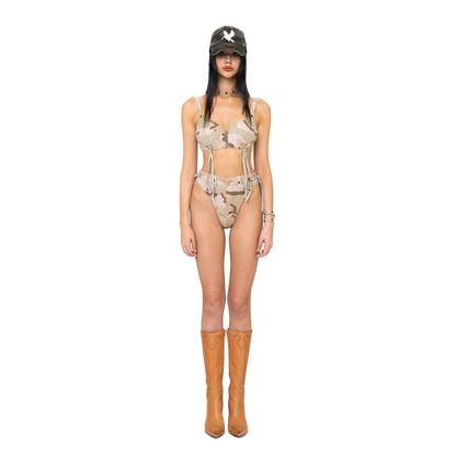 SMFK WildWorld Desert Camouflage Bikini