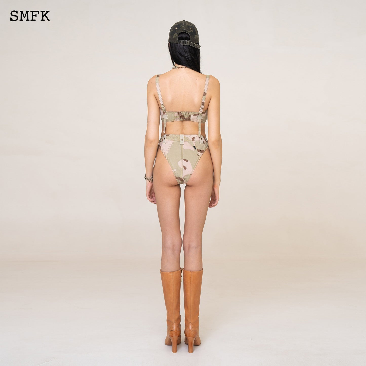 SMFK WildWorld Desert Camouflage Bikini