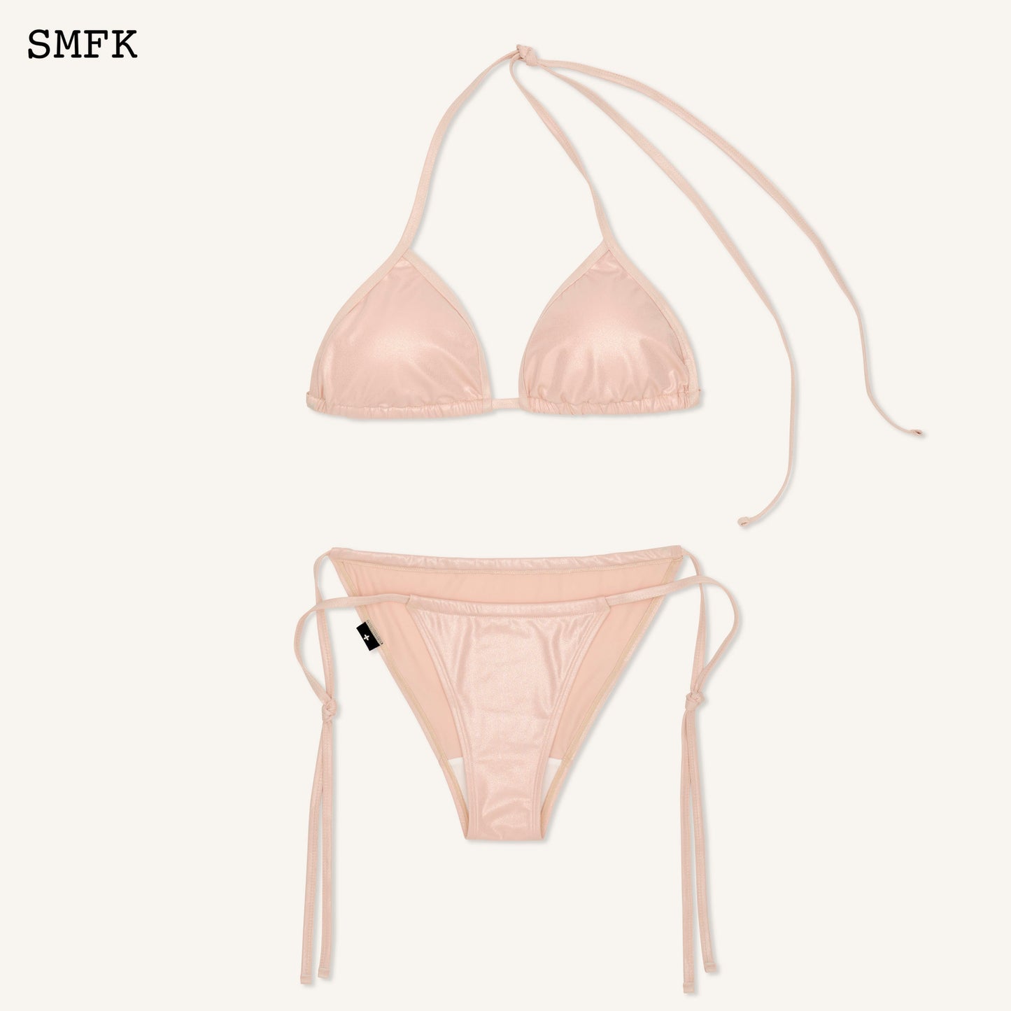 SMFK WildWorld Mermaid Shimmering Bikini Pearl Pink