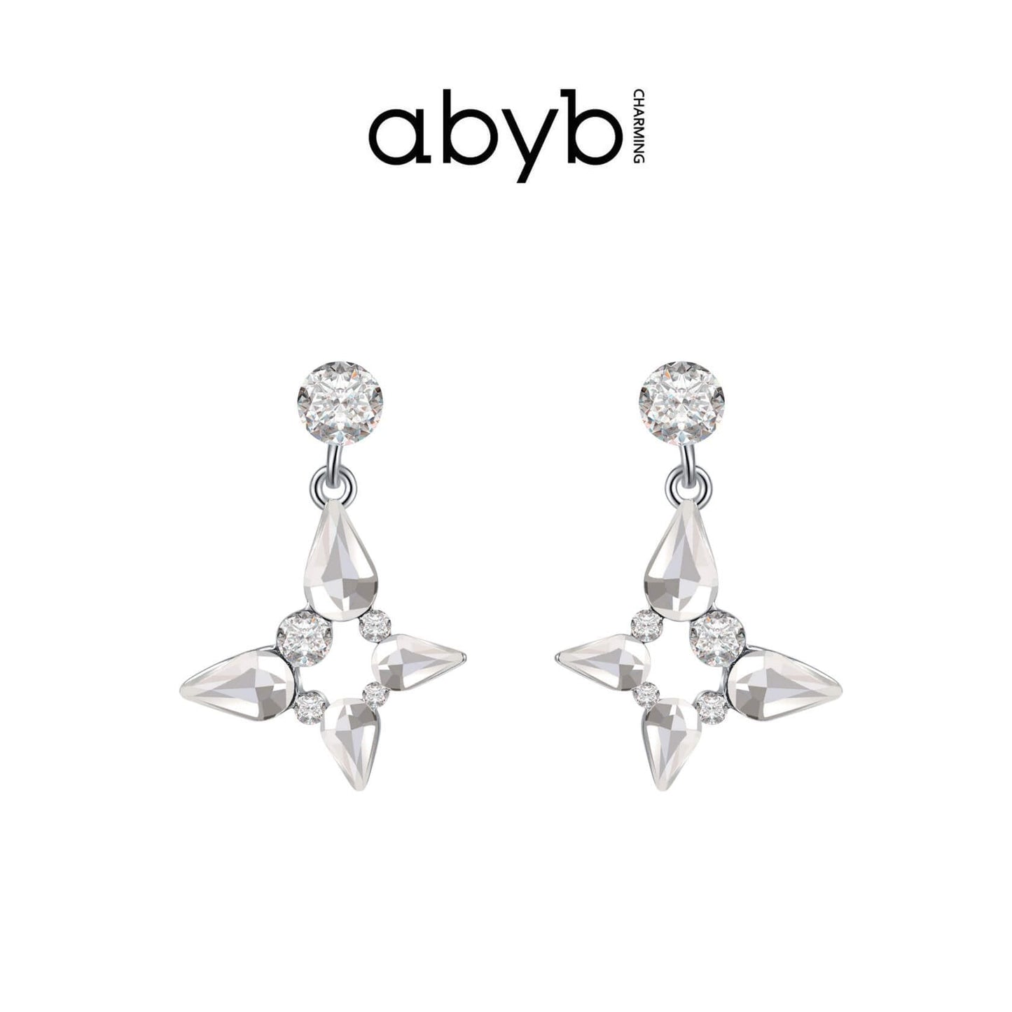 Abyb Charming Alight Down on You Earring - Fixxshop