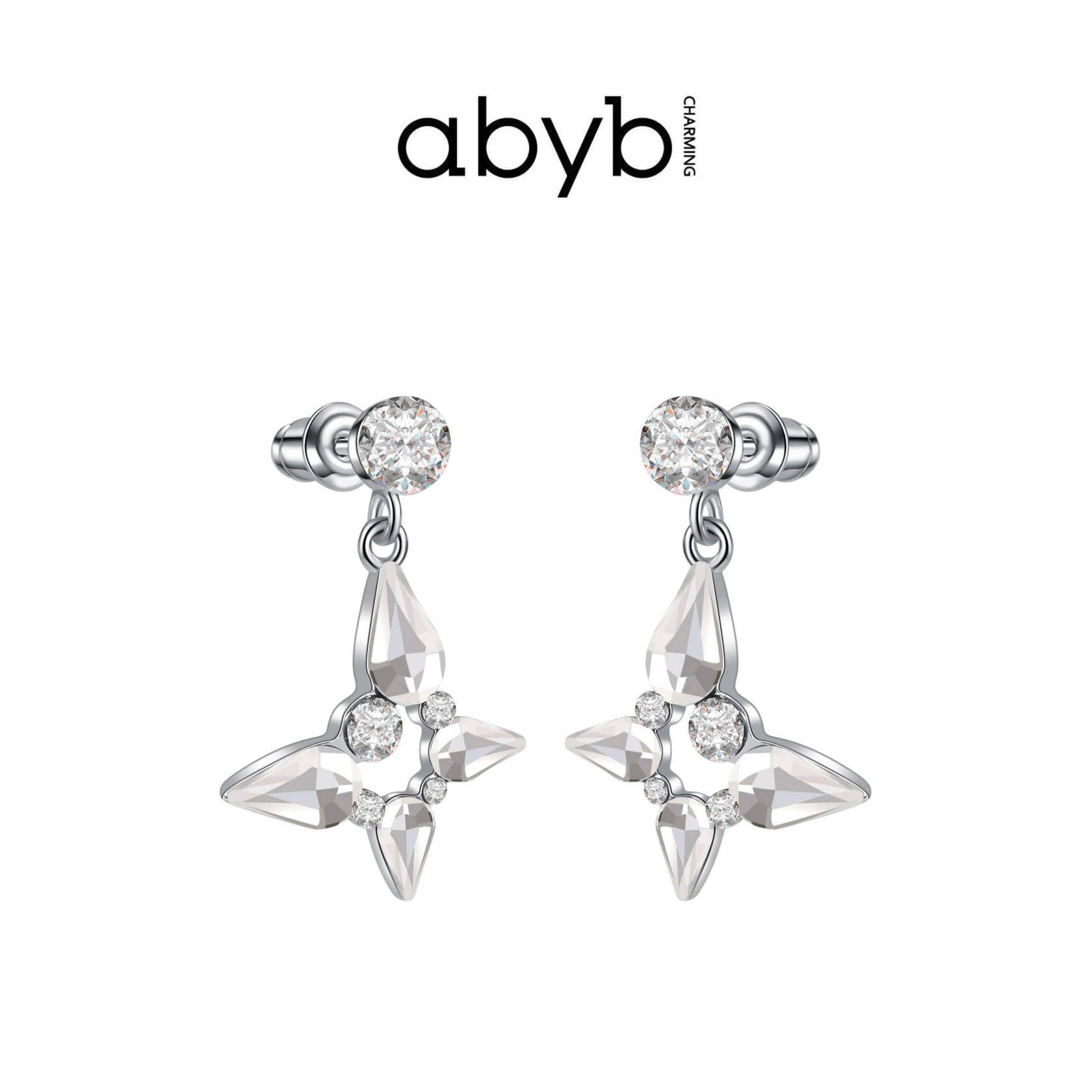 Abyb Charming Alight Down on You Earring - Fixxshop