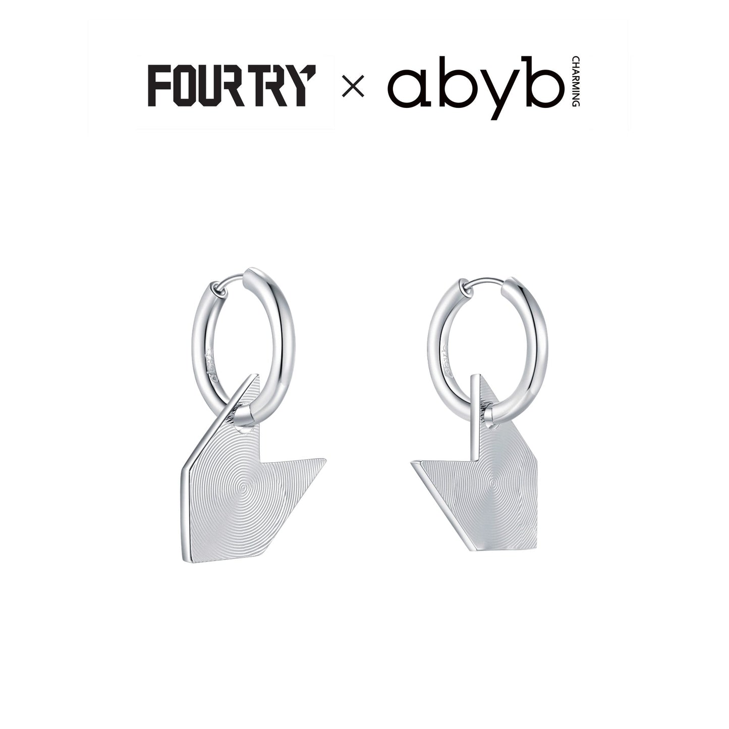 Abyb Charming Arrow of Destiny Earrings - Fixxshop
