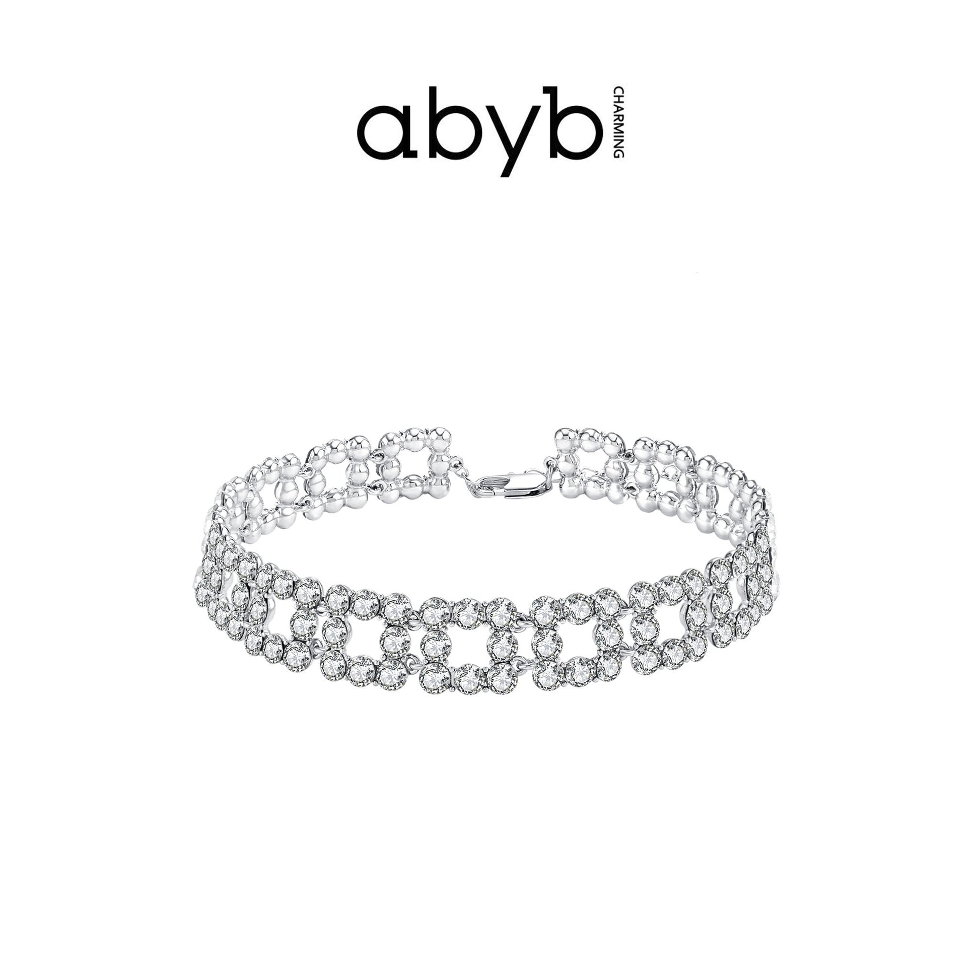 Abyb Charming Better Us Choker - Fixxshop