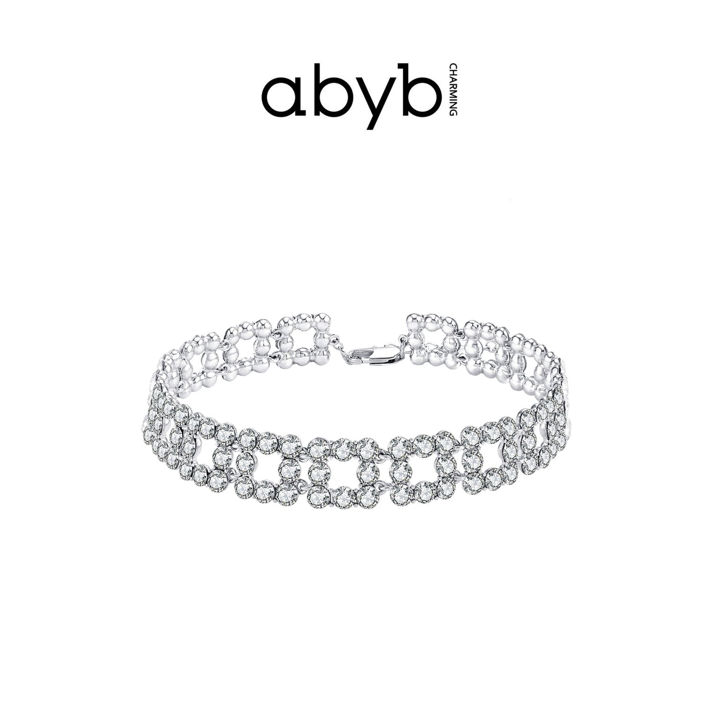 Abyb Charming Better Us Choker - Fixxshop