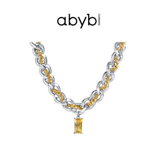 Abyb Charming Billionaire Necklace - Fixxshop