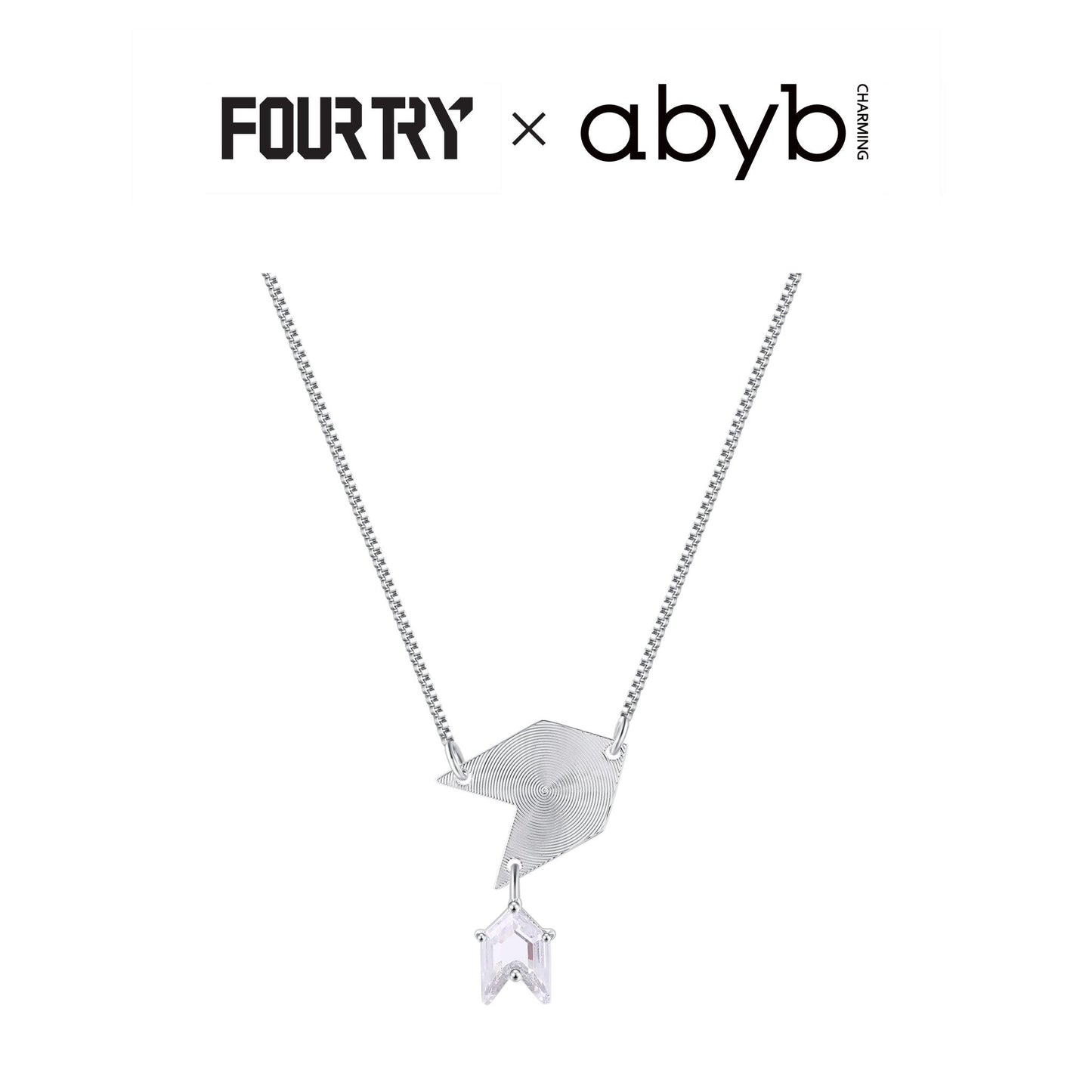 Abyb Charming Crush Necklace - Fixxshop