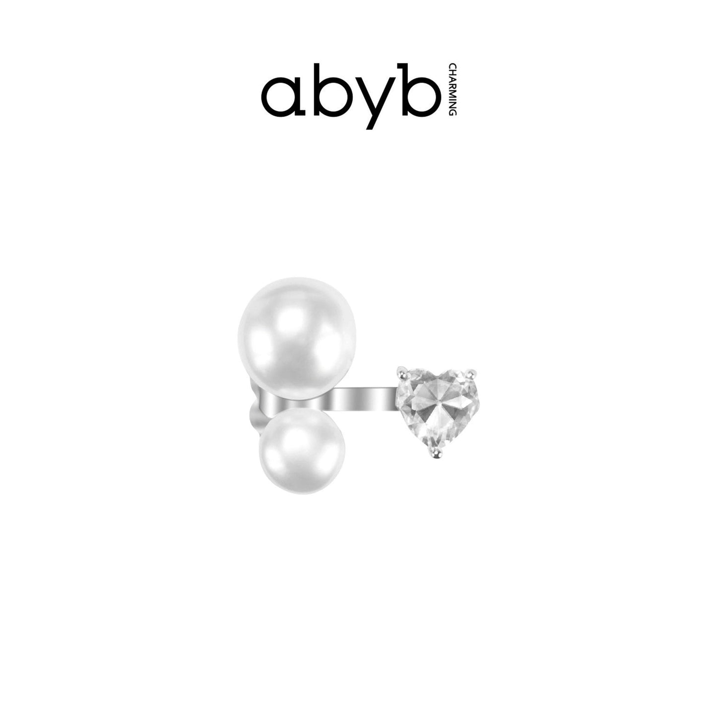 Abyb Charming Dewdrop Ring - Fixxshop