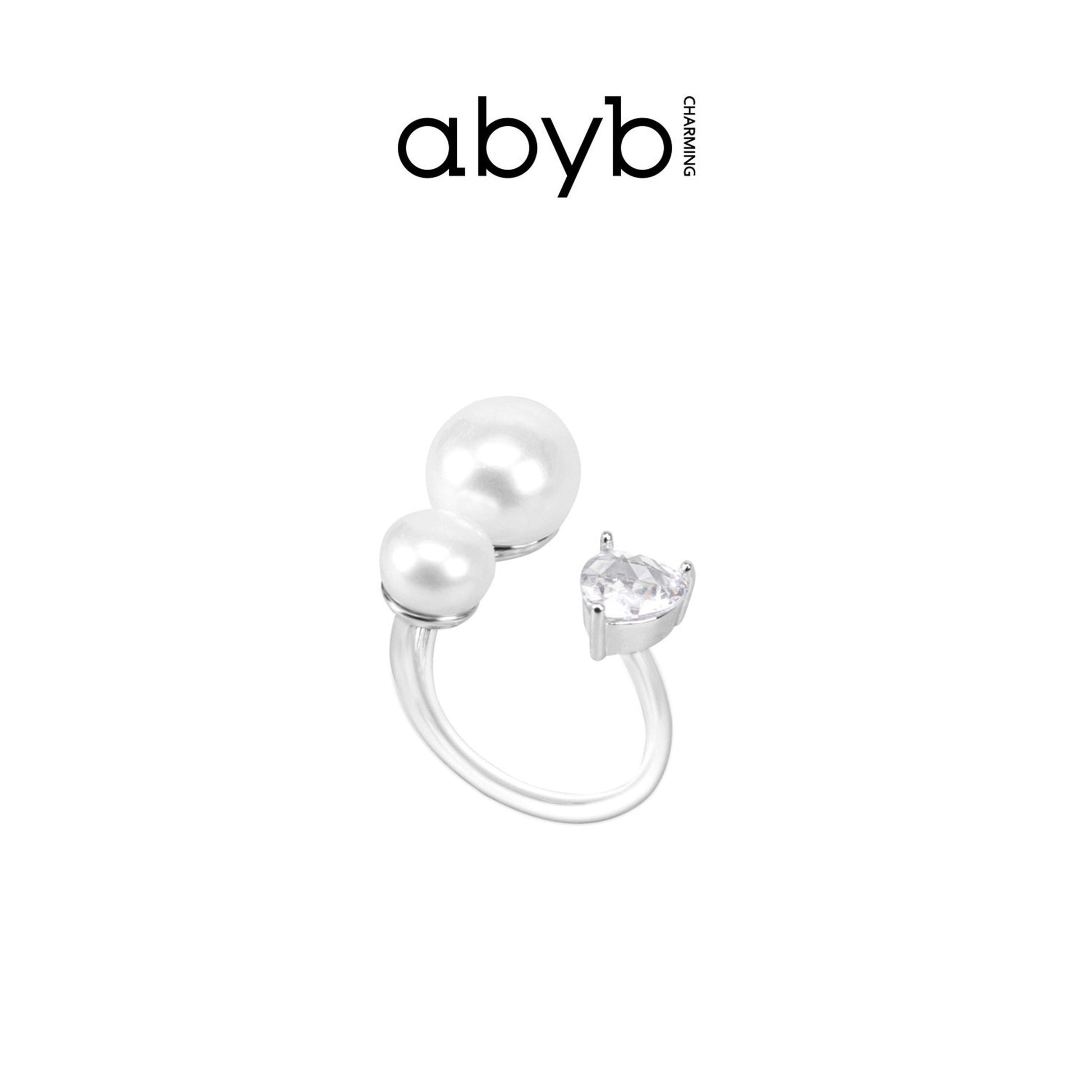 Abyb Charming Dewdrop Ring - Fixxshop