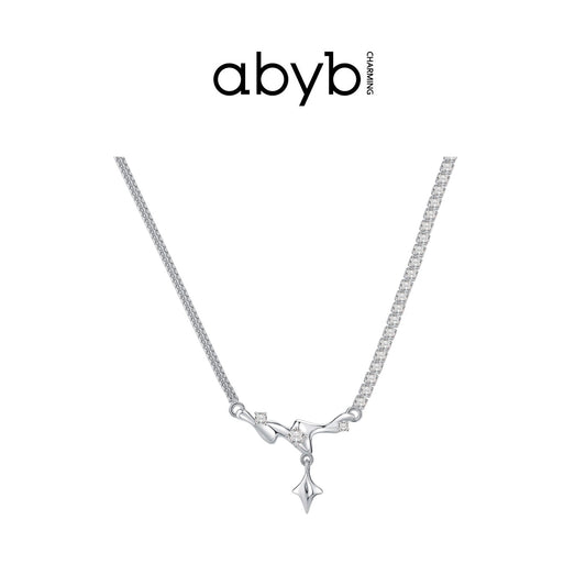 Abyb Charming Dreaming Star Necklace - Fixxshop