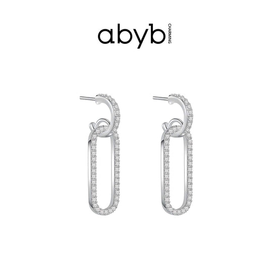 Abyb Charming Linked Earring - Fixxshop