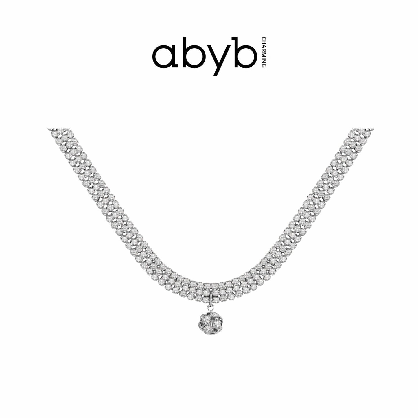 Abyb Charming Meet Disco Necklace - Fixxshop