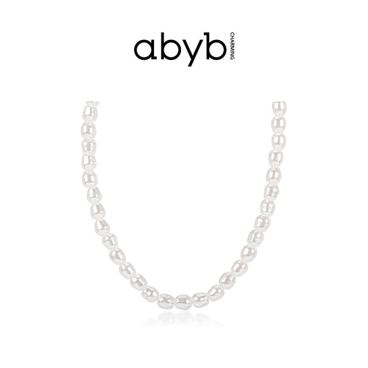 Abyb Charming M&M Pearl Choker - Fixxshop