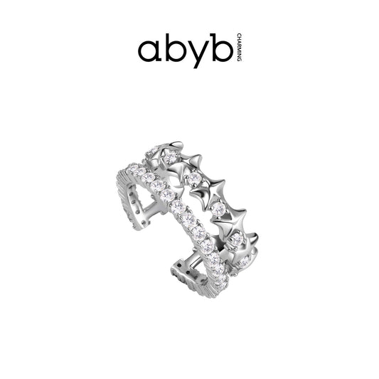 Abyb Charming Protective Star Ring - Fixxshop