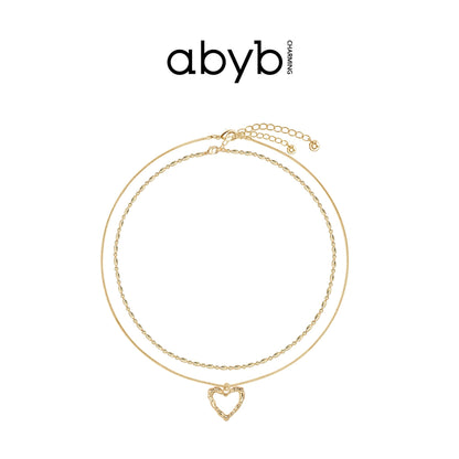 Abyb Charming The Art of Love Necklace - Fixxshop