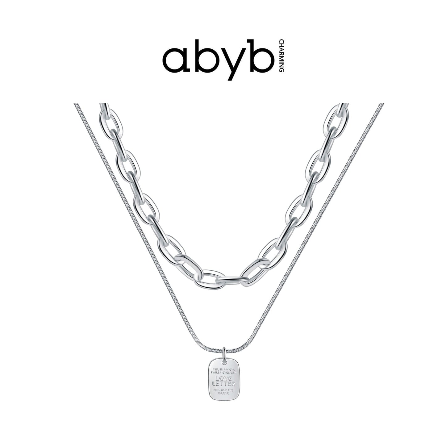 Abyb Charming To You Necklace - Fixxshop