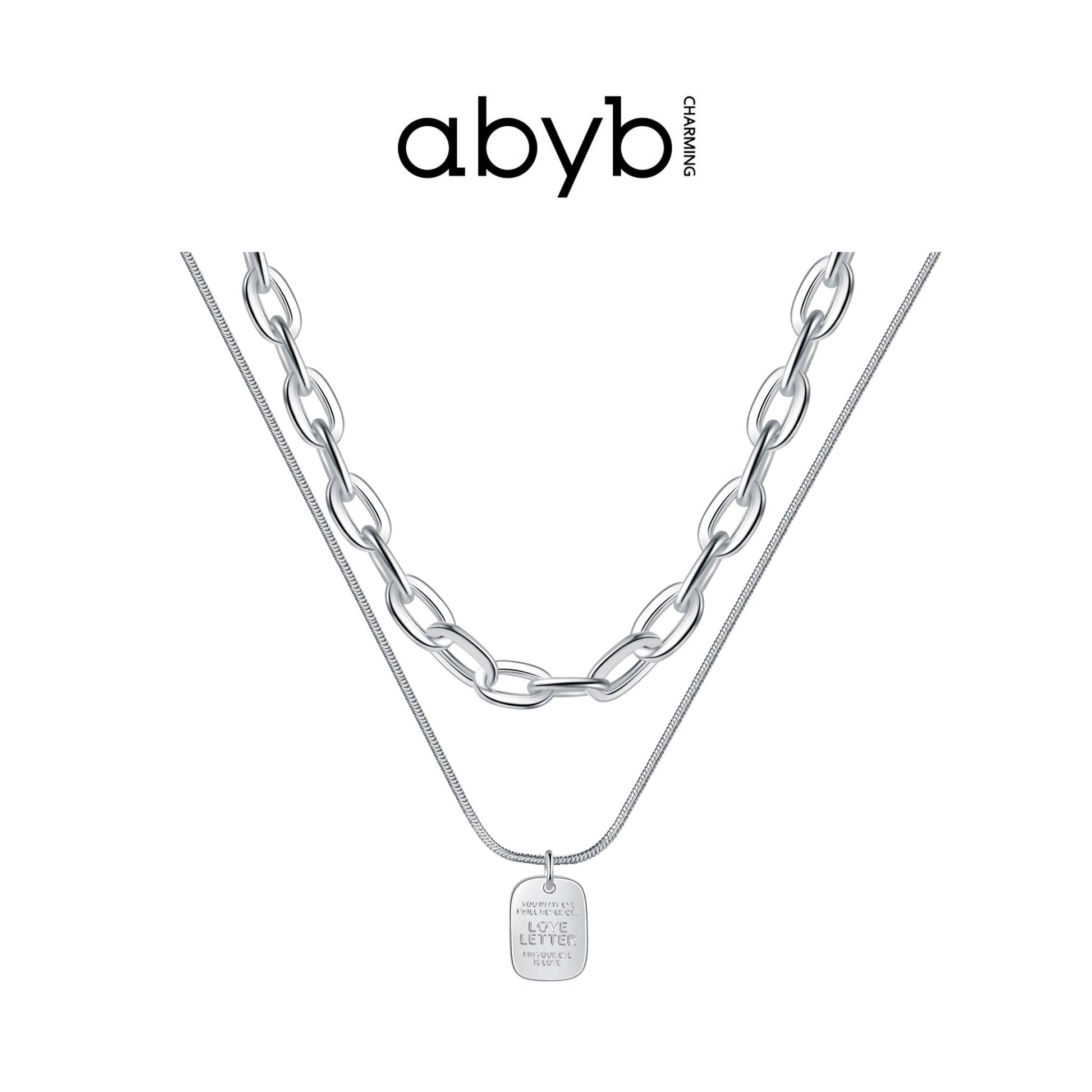 Abyb Charming To You Necklace - Fixxshop