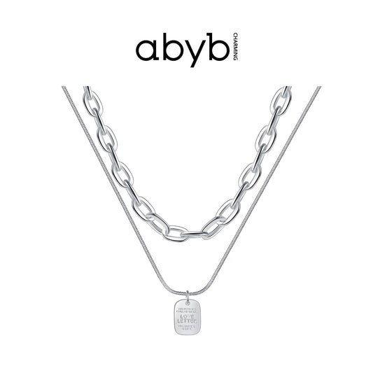 Abyb Charming To You Necklace - Fixxshop