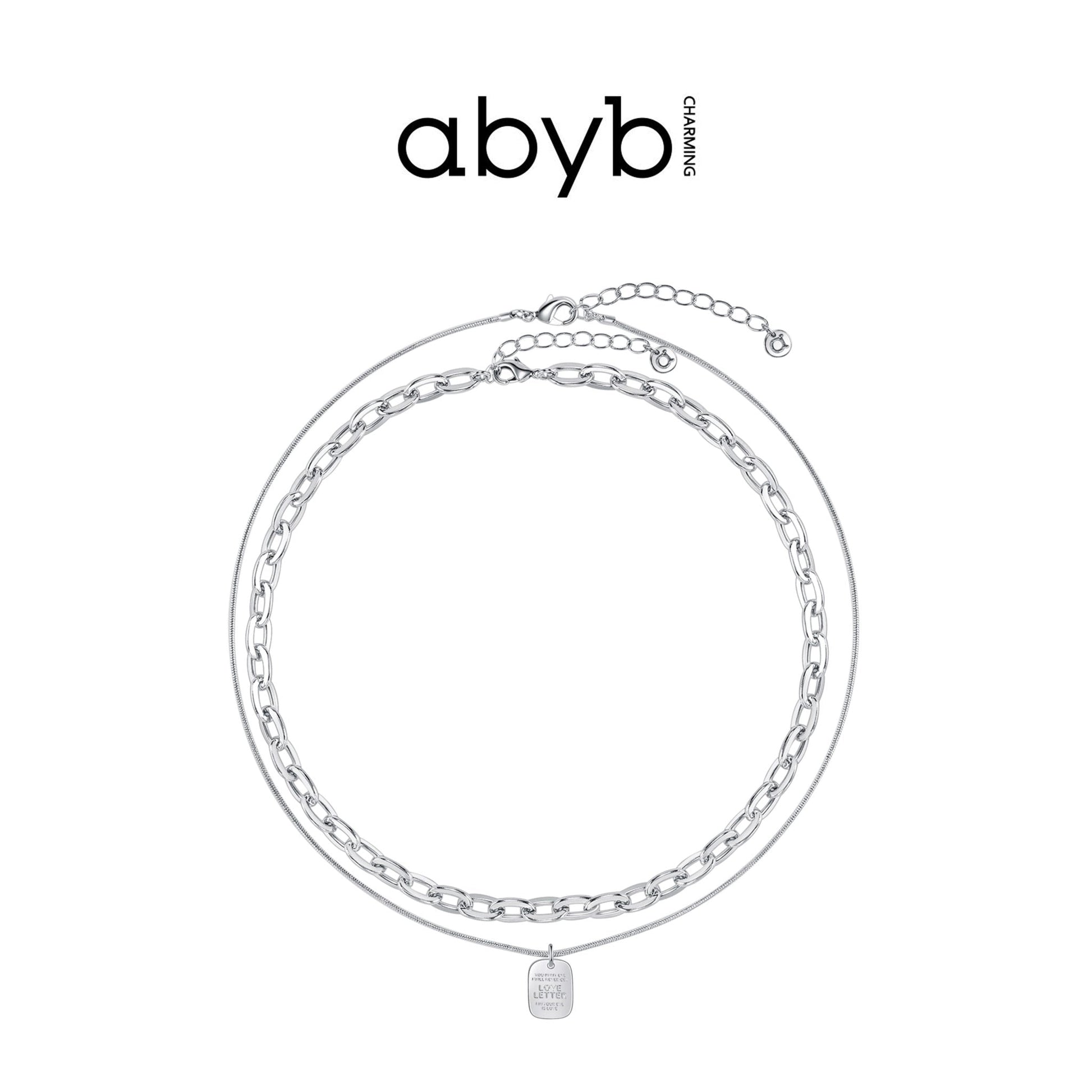 Abyb Charming To You Necklace - Fixxshop