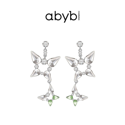 Abyb Charming Twins Earring - Fixxshop