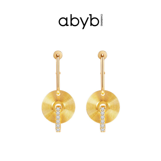 Abyb Charming Vinyl Earring - Fixxshop