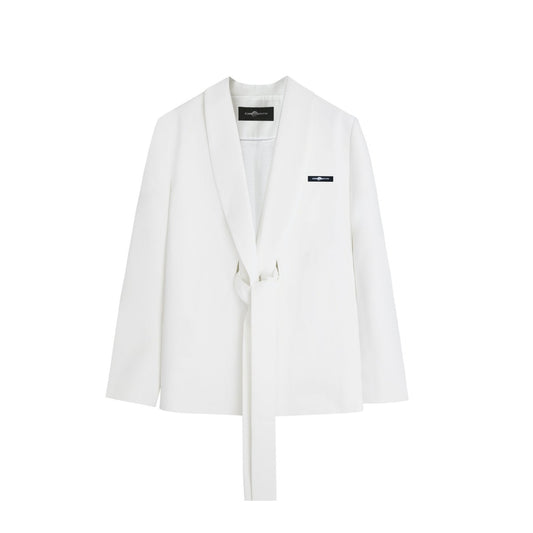 AIMME SPARROW Aimme Sparrow White Logo Suit | MADA IN CHINA