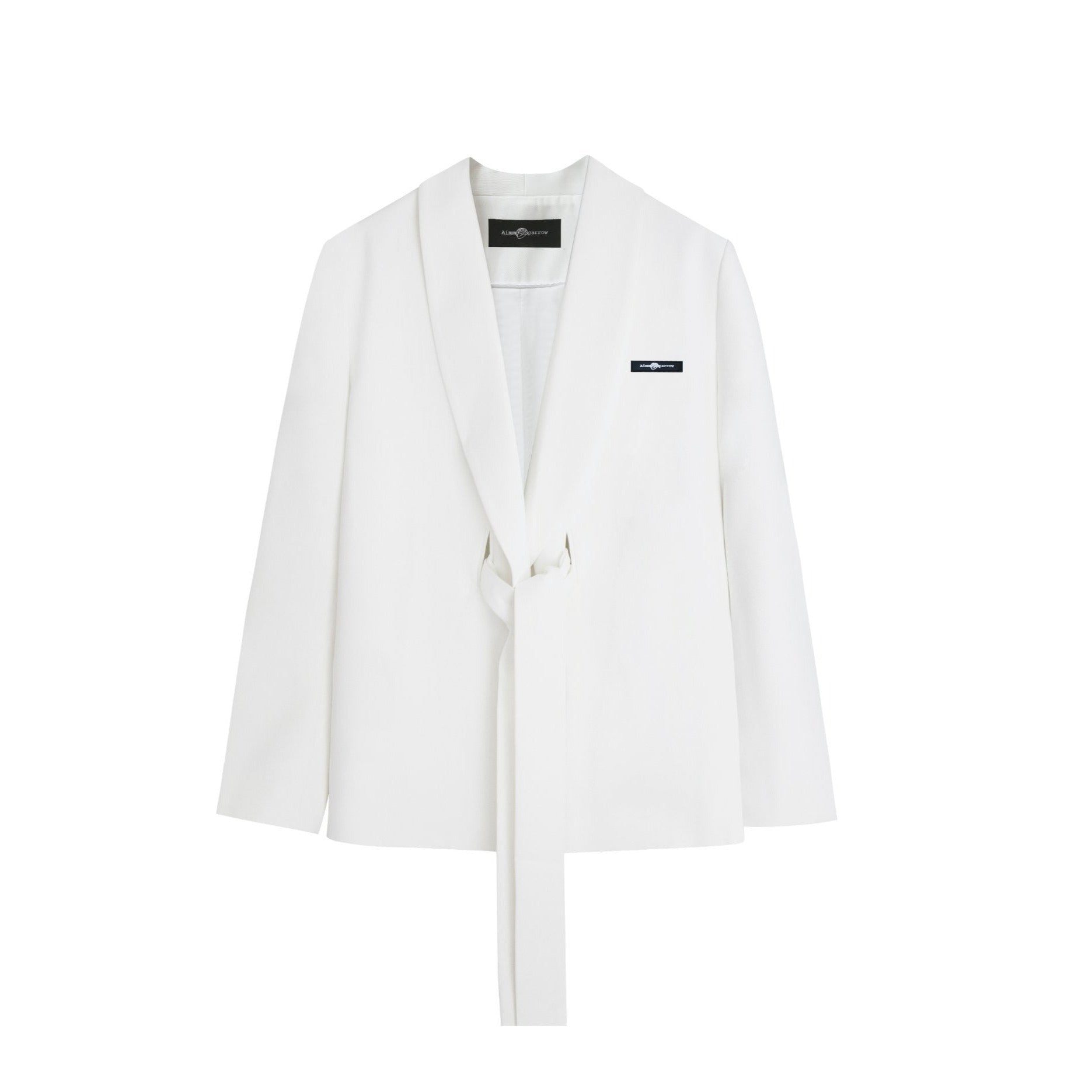 AIMME SPARROW Aimme Sparrow White Logo Suit | MADA IN CHINA