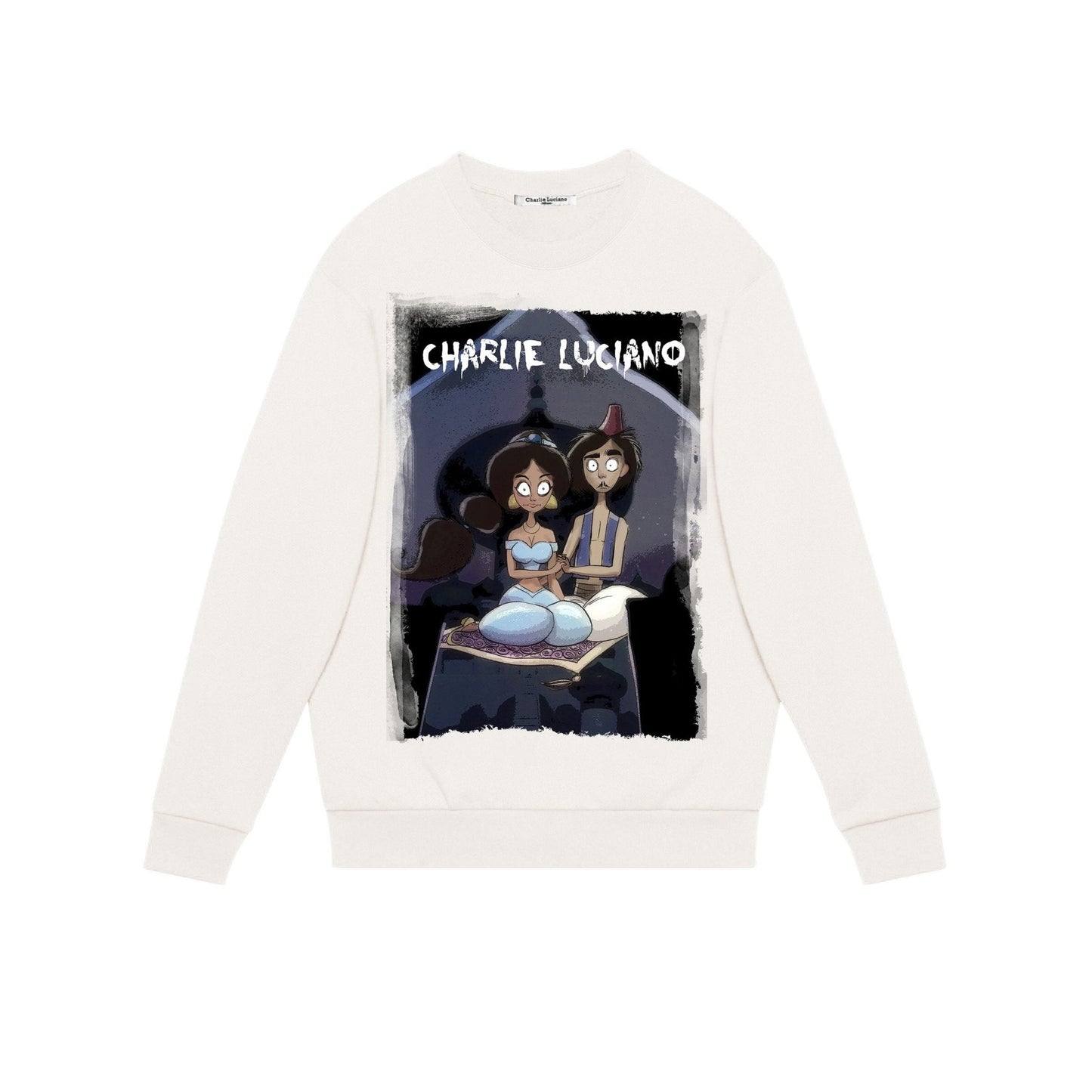 CHARLIE LUCIANO 'Aladdin' Sweatershirt | MADA IN CHINA