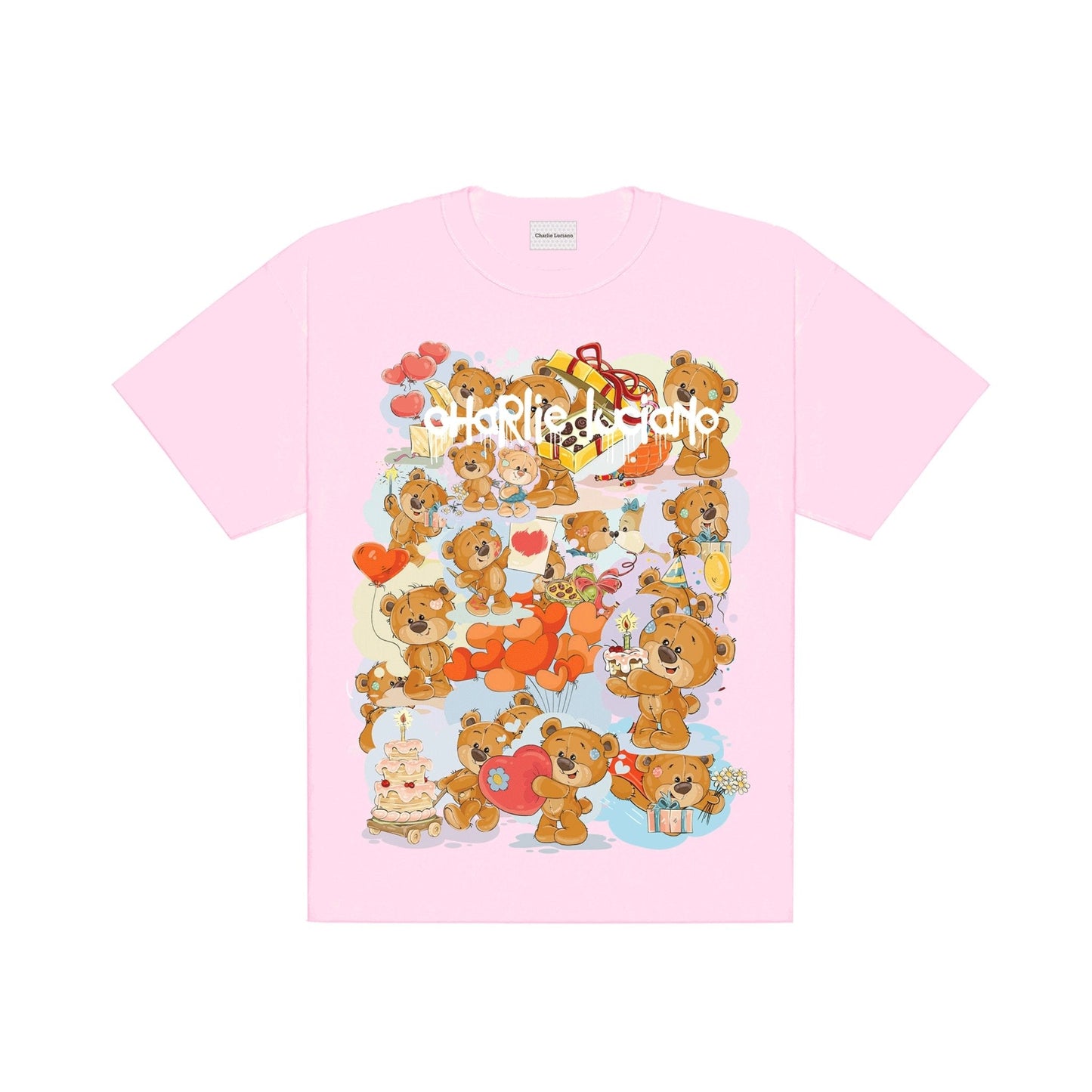 CHARLIE LUCIANO Bear Printed Tee | MADA IN CHINA