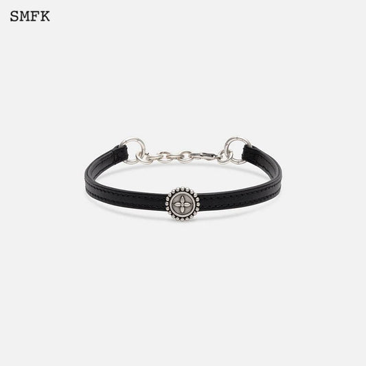 SMFK Black Balloon Vintage Neck Ring