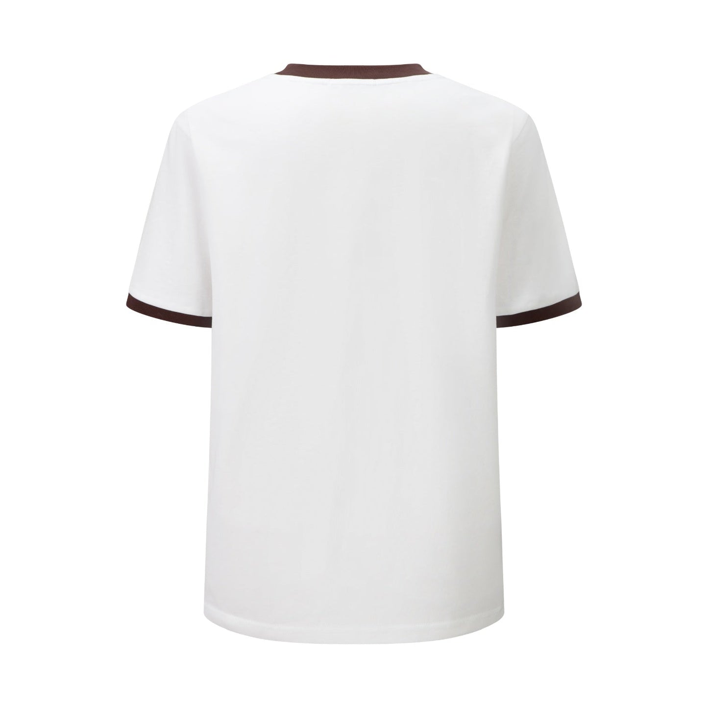 Herlian Brown And White Tennis Rabbit T-shirt